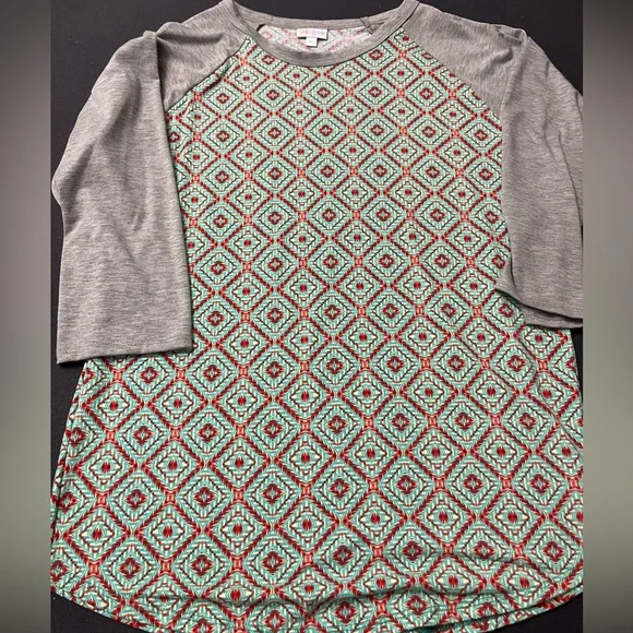 Lularoe Geometric Patterned Randy - Picture 1 of 6